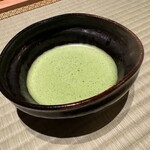 Oku Akasaka Sushi Tanji - 抹茶