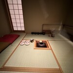 Oku Akasaka Sushi Tanji - 茶室