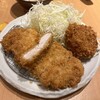 Butaya Ton'Ichi - ▪️ロースカツ定食¥880
                ▪️メンチカツ¥180
                　※ご飯、豚汁、キャベツお代わり無料
                　※キャッシュレス決済可