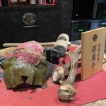 麻布 肉しゃり - 