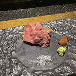 麻布 肉しゃり - 