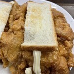 チャンポンハウスたつや - チキン南蛮サンド(アップ)
