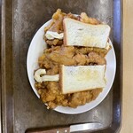 チャンポンハウスたつや - チキン南蛮サンド