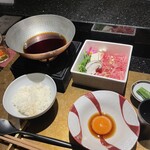 麻布 肉しゃり - 