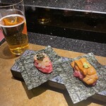 麻布 肉しゃり - 