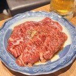 焼肉ホルモン金樹 - 上ハラミ