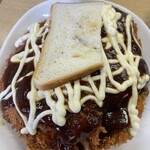 チャンポンハウスたつや - カツサンド