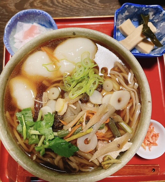 獅子宿燻亭（ししやど いぶしてい） 南長井の本格そばと季節料理 &ndash; 山形・長井市