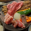 士別バーベキュー - サフォーク炭焼き