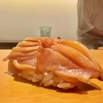 Sushi Hashimoto - 2024.4.  赤貝