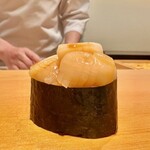 鮨 はしもと - 2024.4.  小柱