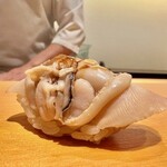 鮨 はしもと - 2024.4.  煮蛤