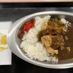 LET'S GO CURRY - ザンギカレー