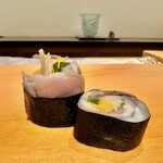 鮨 はしもと - 2024.4.  〆鯖巻き