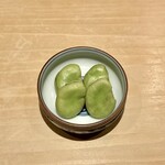 鮨 はしもと - 2024.4.  蚕豆