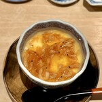 鮨 はしもと - 2024.4.  桜海老の茶碗蒸し