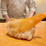 鮨 はしもと - 2024.4.  青柳