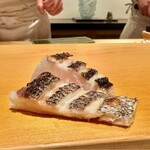 鮨 はしもと - 2024.4.   鶏魚