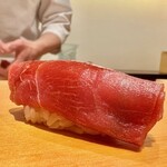 鮨 はしもと - 2024.4.  赤身漬け