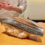 鮨 はしもと - 2024.4.  小鰭