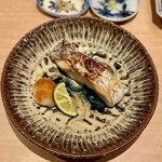 鮨 はしもと - 2024.4.  太刀魚