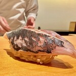 鮨 はしもと - 2024.4.  鯵