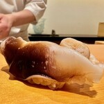 鮨 はしもと - 2024.4.  鳥貝