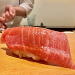 鮨 はしもと - 2024.4.  中トロ