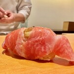 鮨 はしもと - 2024.4.  大トロ