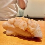 鮨 はしもと - 2024.4.  北寄貝