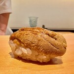 鮨 はしもと - 2024.4.  紫海胆