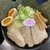 晴レル屋 - 料理写真:元祖つけ麺全部入り てんこ盛り(400g)