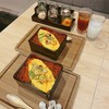 つきのうさぎカフェ 満月のオムライス&パフェ - 