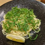 Shimokawa Rokumaru Kousoranto Hokkaidou Komuginonama Pasuta Mugi To Tamago - たらこパスタ