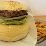 CHATTY CHATTY - スタンダードバーガー　フレンチフライ
