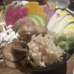 しゃぶしゃぶ もり島 - 