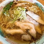 麺のあんまる + らーめん亨 - 