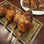 溝口 もつ焼のんき - 