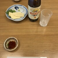 京都 権太呂 本店 - 湯葉刺し　瓶ビール
