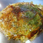 やけっぱち - 野菜肉玉（そば＋イカ天）