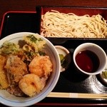 金魚屋2nd - ＜2014年2月＞せいろそばセット　750円