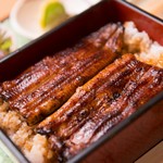 Unagi Ooshima - 共水うな重（並）5600円