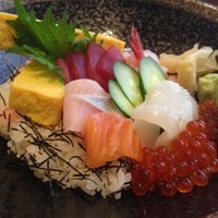 邦寿し - ランチ　生ちらし