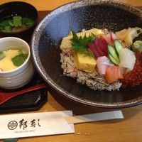邦寿し - ランチ　生ちらし