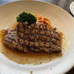 ビストロこうべ亭 - リブロースステーキ150g