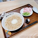 Hamando - ひやたま麺(並) 780円