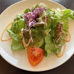 ビストロこうべ亭 - サラダ