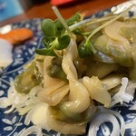 大元 - 珍しくゴマが掛かってなかった