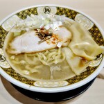 鮨とラーメン うおがしや 野毛 - 