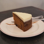 カフェ リゼッタ - キャロットケーキ
